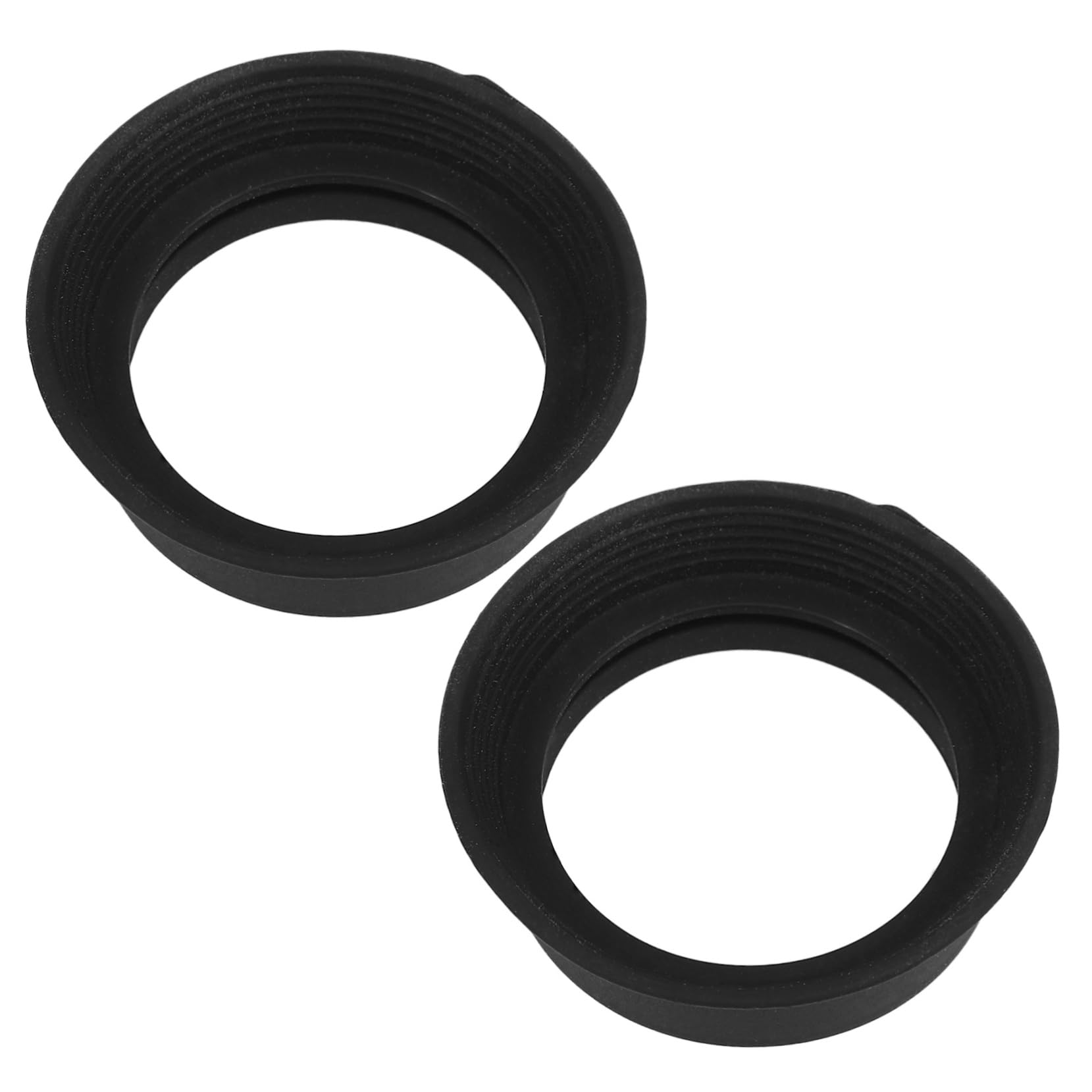 ibasenice 2Pcs Telescope Eyepiece Light Control Filter Compatible with Polarizing Filter for Moon Observation Enhances Lunar Crater Details Eyepiece Shield