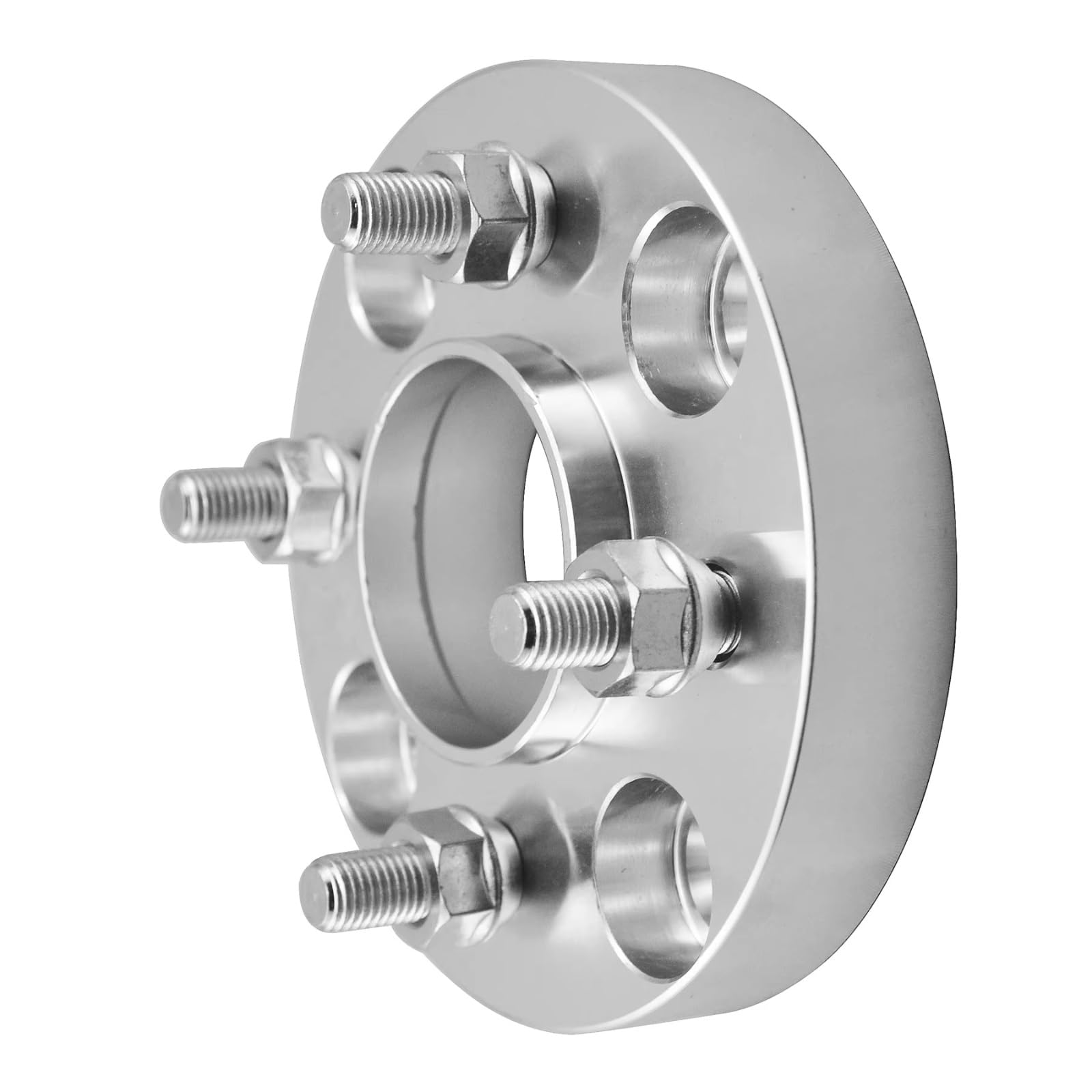 Pcd 4x114,3 69,1 12x1,25 2 Uds Adaptador Espaciador Brida De Rueda Coche Aleación Forjada Accesorios Automotrices Compatible Con X5 2010 Espaciadores Ruedas Coche