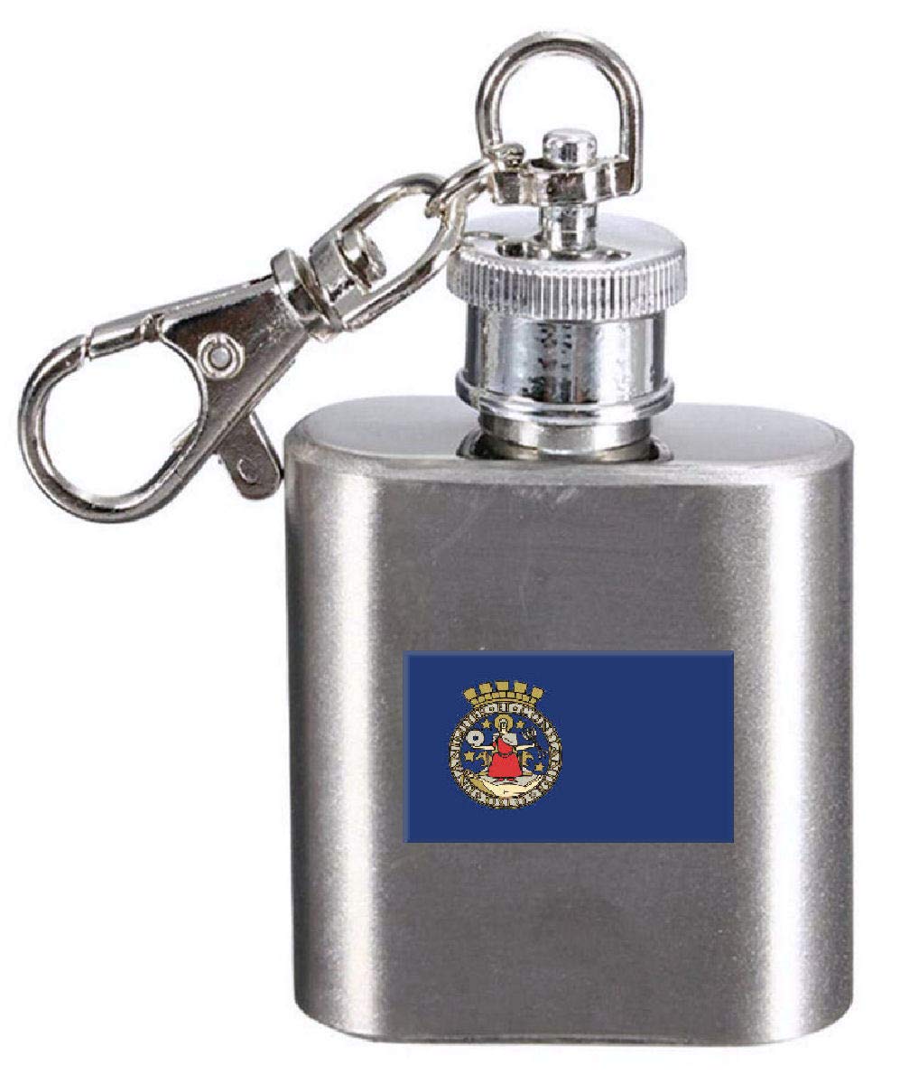 Porte-clés flasque Norvège Oslo pour vos randonnées et soirées entre amis