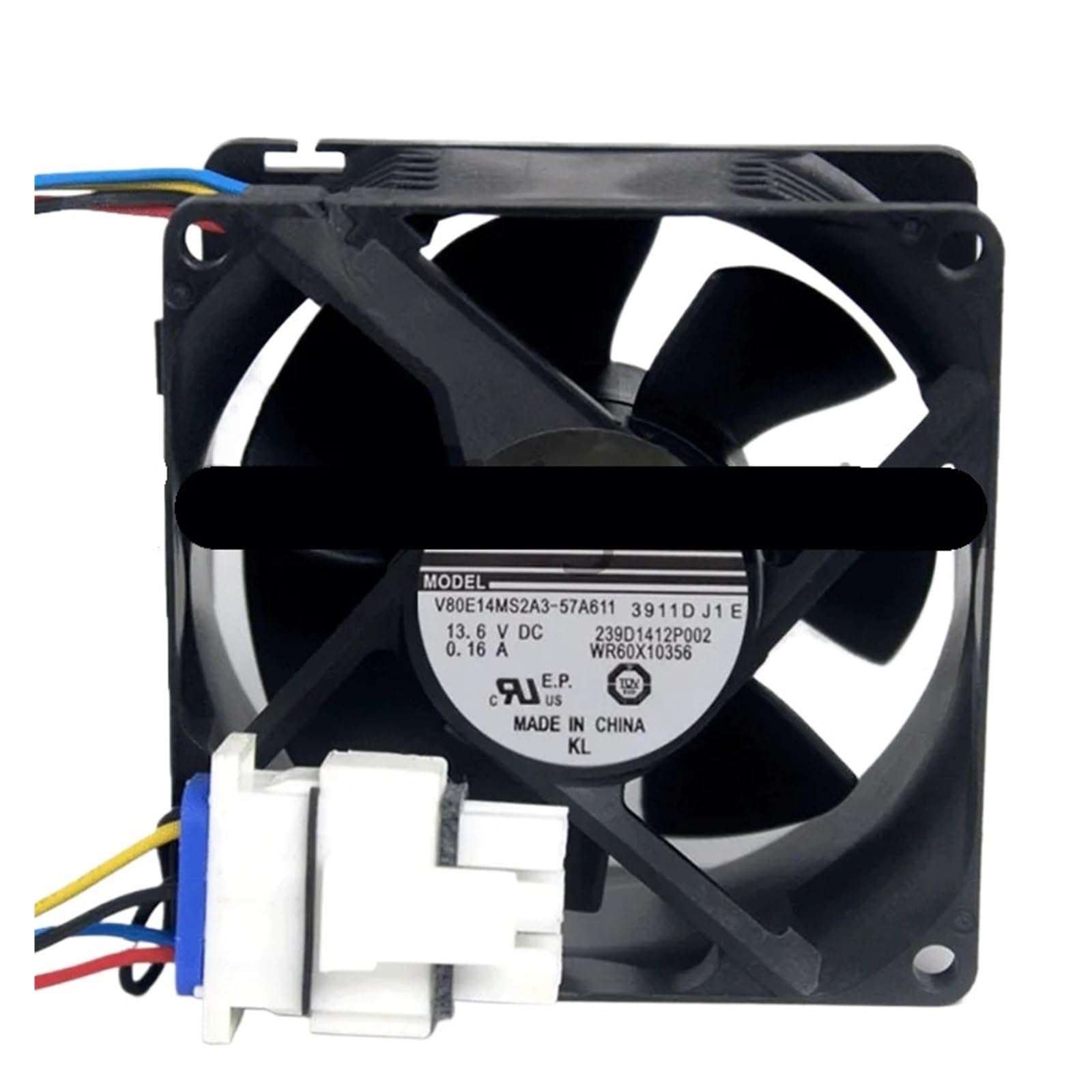 TYBVJSFJK V80E14MS2A3-57A611 WR60X26866 V80E14MS2A3-57A611 13.6V 0.16A Waterproof fan(-57A611 WR60X26866)