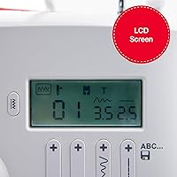 Vista 2 de SINGER C5980Q - Máquina de coser computarizada Patchwork Plus con mesa de extensión, 417 aplicaciones de puntada, fuente integrada, control