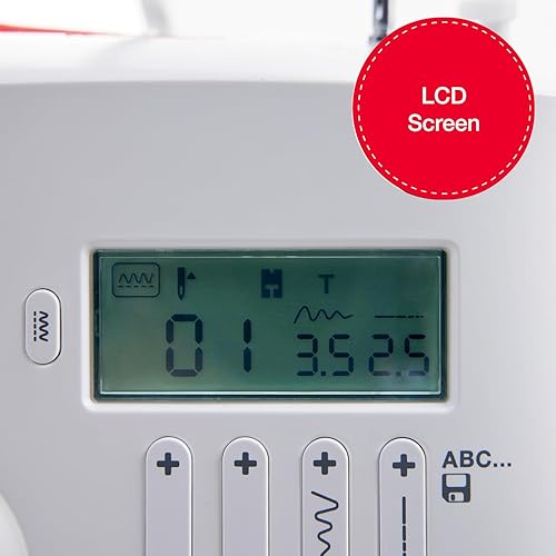 Miniatura 2 de SINGER C5980Q - Máquina de coser computarizada Patchwork Plus con 417 puntadas, mesa de costura, acolchado, mesa de extensión, control de velocidad,