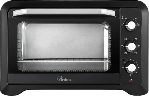 ARDES | Electric ventilated oven capacity 45 liters 6 fun…