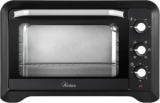 ARDES | Fornetto Elettrico Ventilato Capienza 45 Litri 6 Funzioni Cottura Timer...
