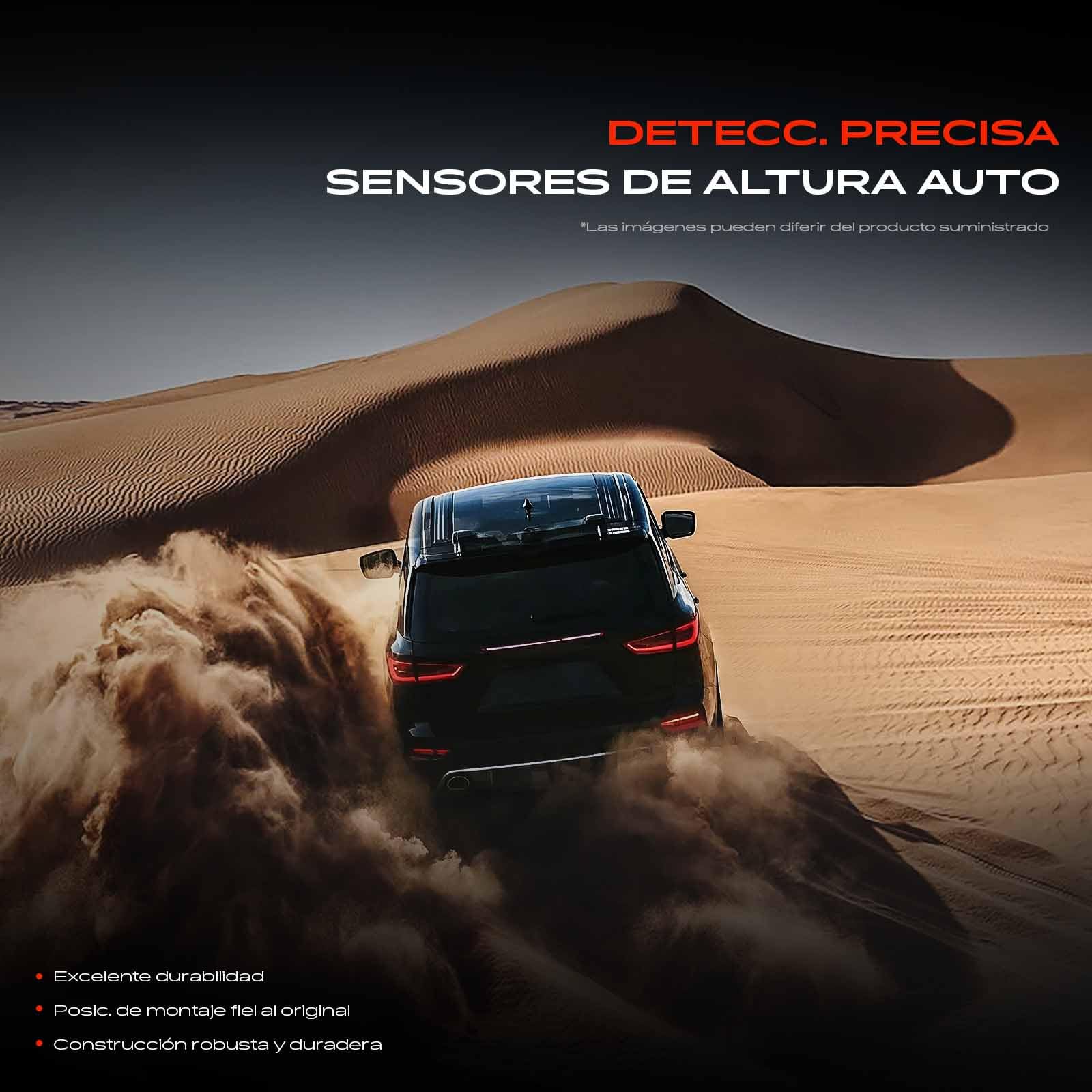 Frankberg Sensor de altura Regulación de nivel Parte trasera izquierda para Discovery III L319 LA TAA R.o.v.e.r Sport LS 2004-2013 LR020159