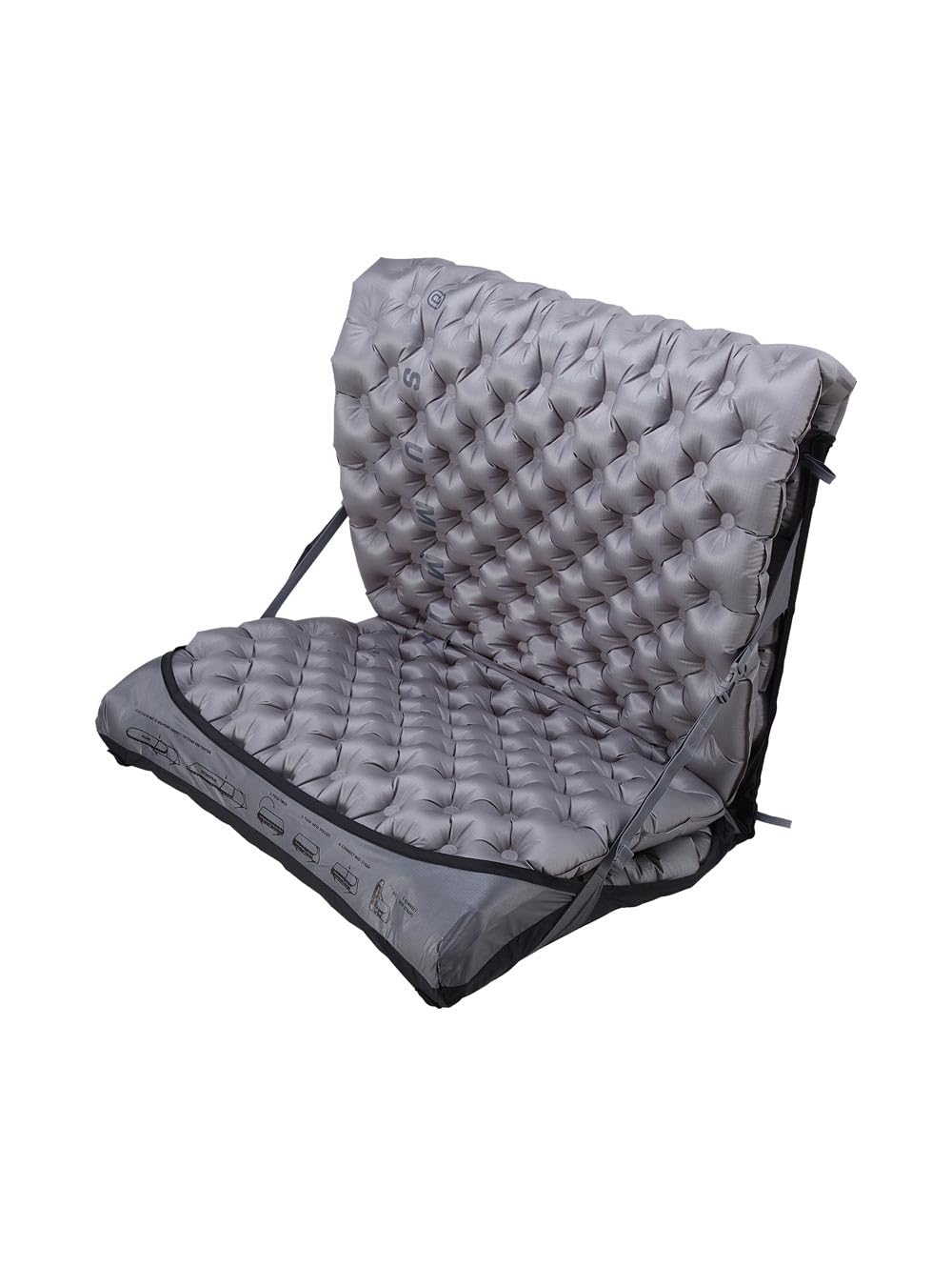 Sea To Summit Air Chair Sleeping Mat Kit - Grey Regular