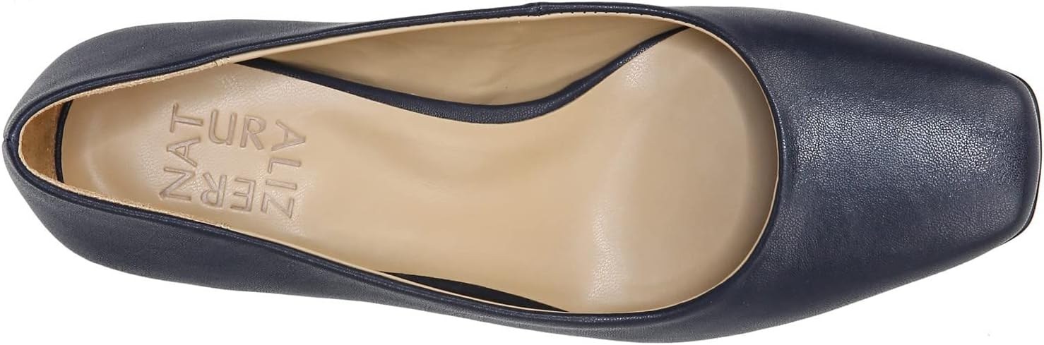 Naturalizer Women's Warner Square Toe Block Heel Pump - Image 6