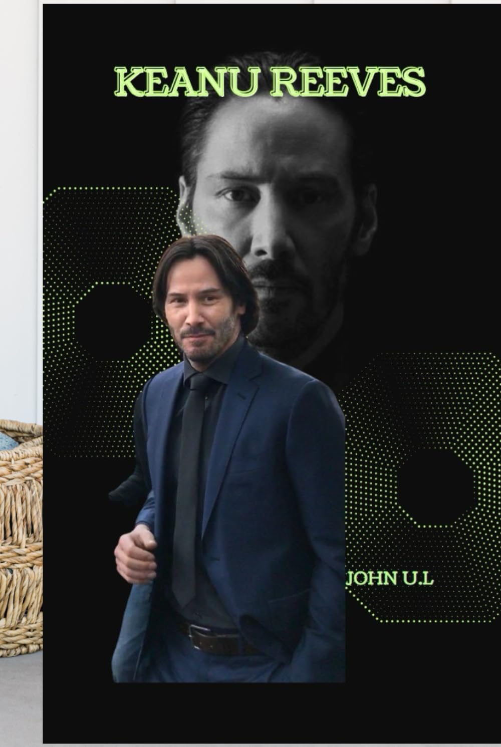 KEANU REEVES: LIFE BIOGRAPHY OF KEANU REEVES