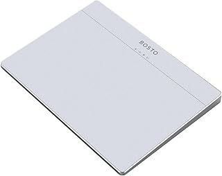 Aumotop Trackpad Inalámbrico Navegación Multitáctil Portátil para 10/11 con Batería Recargable para Computadora de Escri...