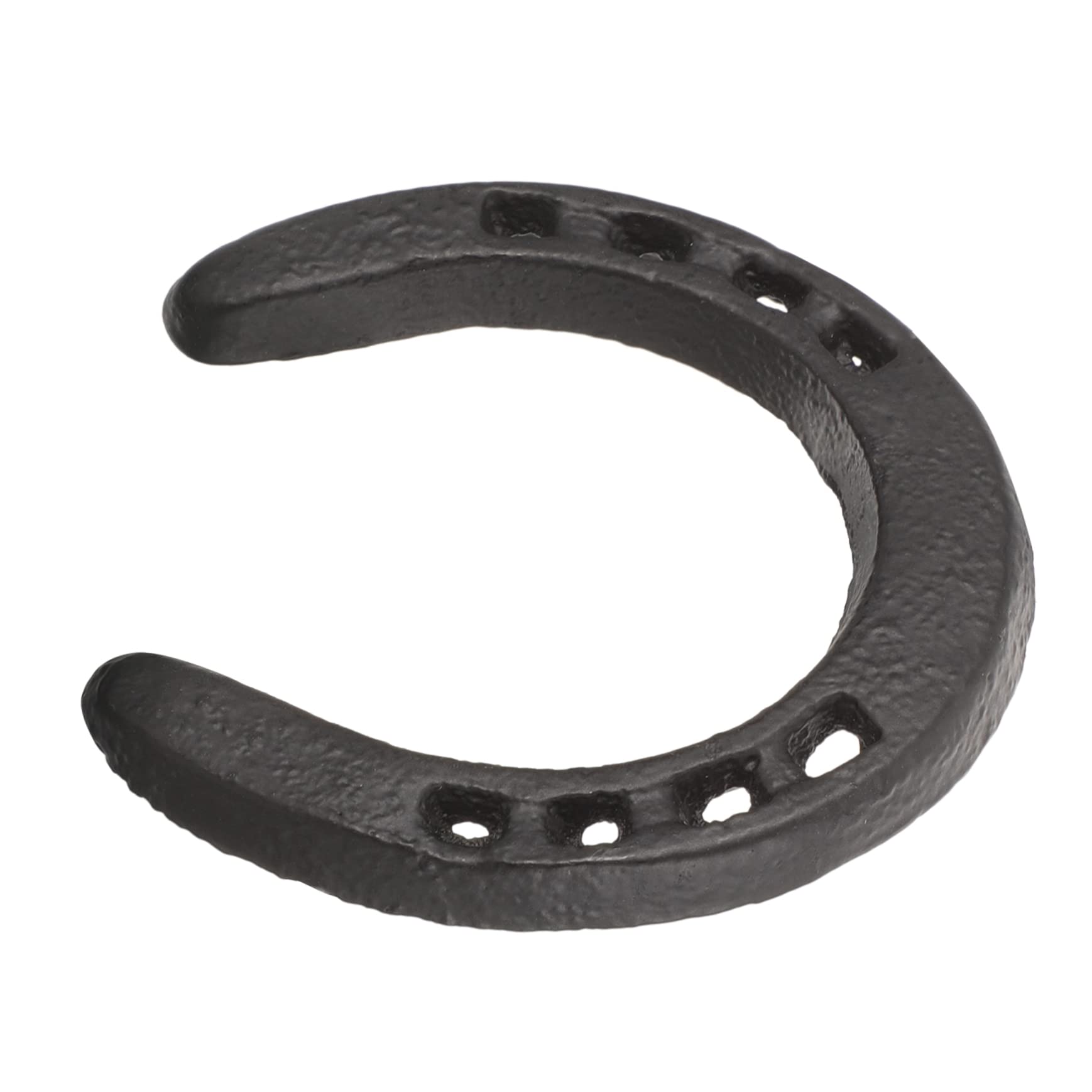 Alipis Decoración de herradura para coche, poste de bandera de la suerte, decoración de herradura de metal, decoración de pared de Feng Shui, arte de pared de herraduras de la suerte, decoración de