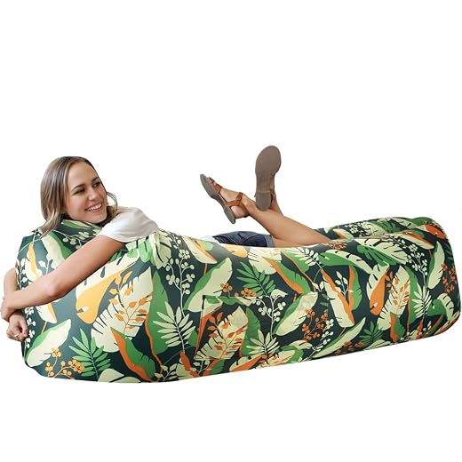 WEKAPO Inflatable Couch Air Lounger Chair