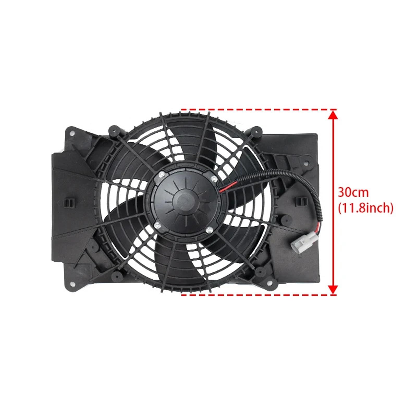 Pasuje do ISUZU Pickup klimatyzacja wentylator skraplacza 12V 24V wentylator chłodnicy wentylator skraplacza wentylator chłodnicy Vervanger kachelmotor(12V)