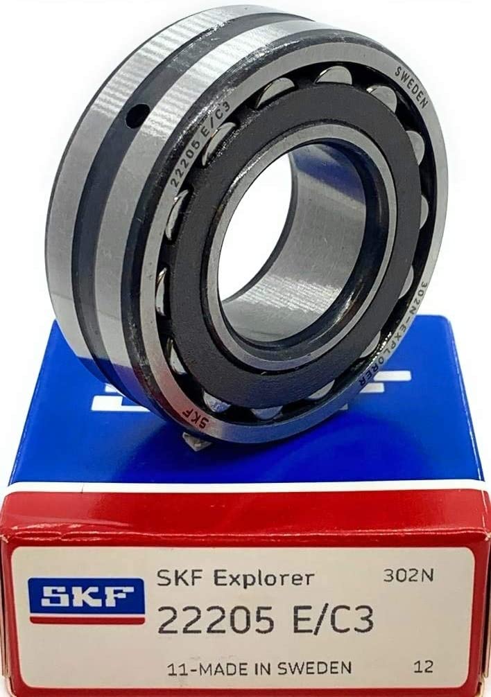 22205-E C3 SKF Bearing 25x52x18 (mm) / Same Day Shipping !!!