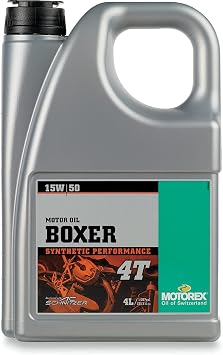 MOTOREX Oil Boxer 4T 15W50 4L 171-425-400