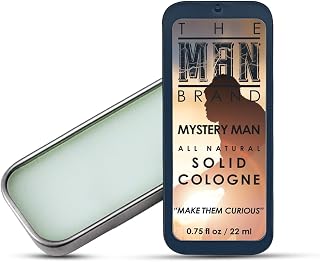 Solid Cologne (3/4 oz (Pack of 1), Mystery Man)
