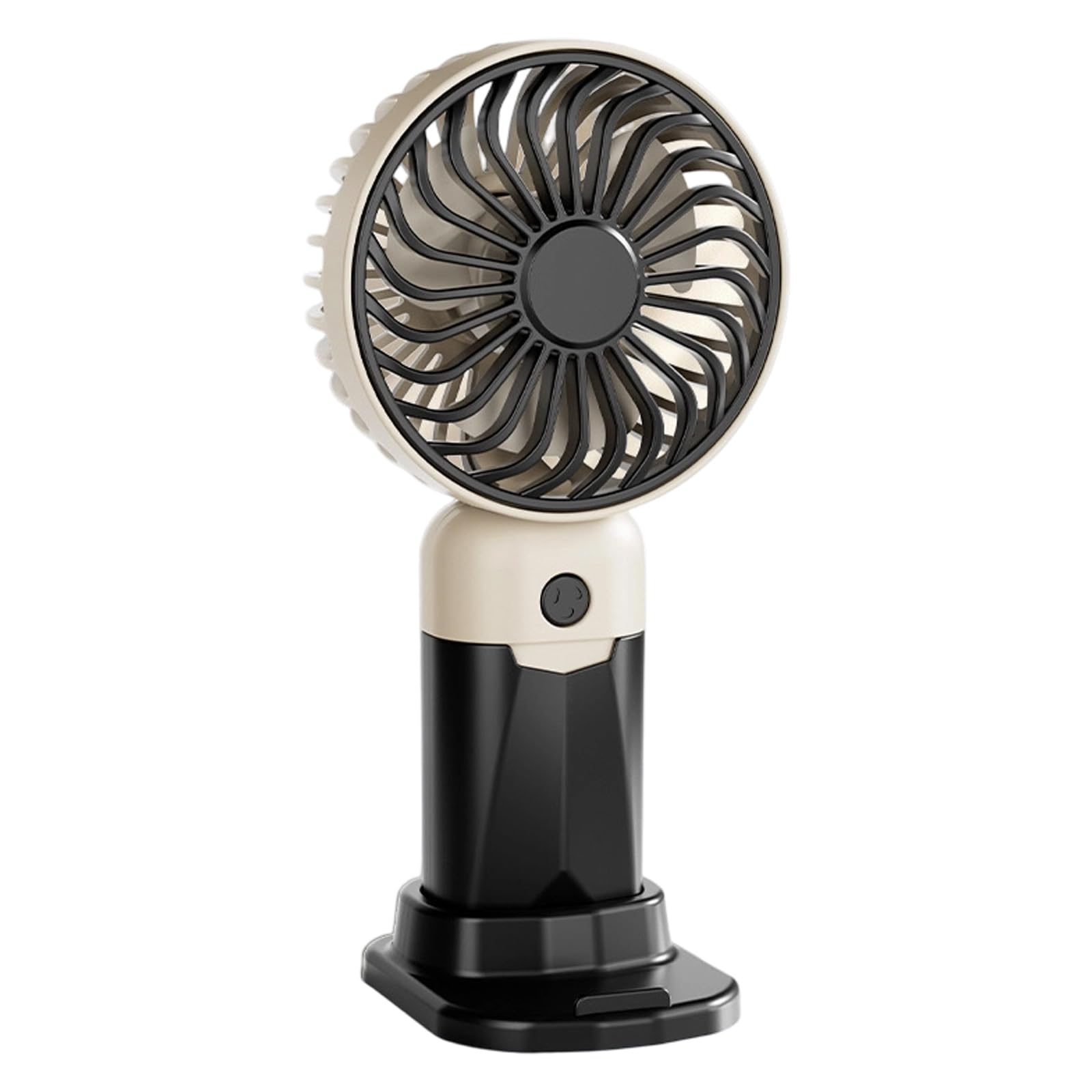 BWANGIAO Portable Fan For Travel Small Pocket Handheld Fan with Phone Stand Rechargeable Fast Speed Hot Weather Beach For Women