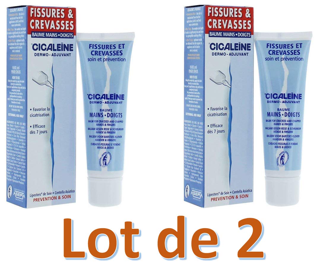 Cicalein Balm for hands and feet, 30 ml, 2 tubes