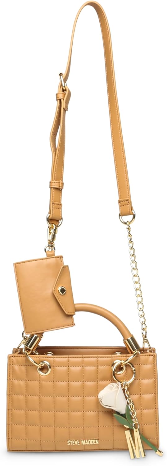 Steve Madden Women's Steve Madden Bcarola3 Quilted Crossbody