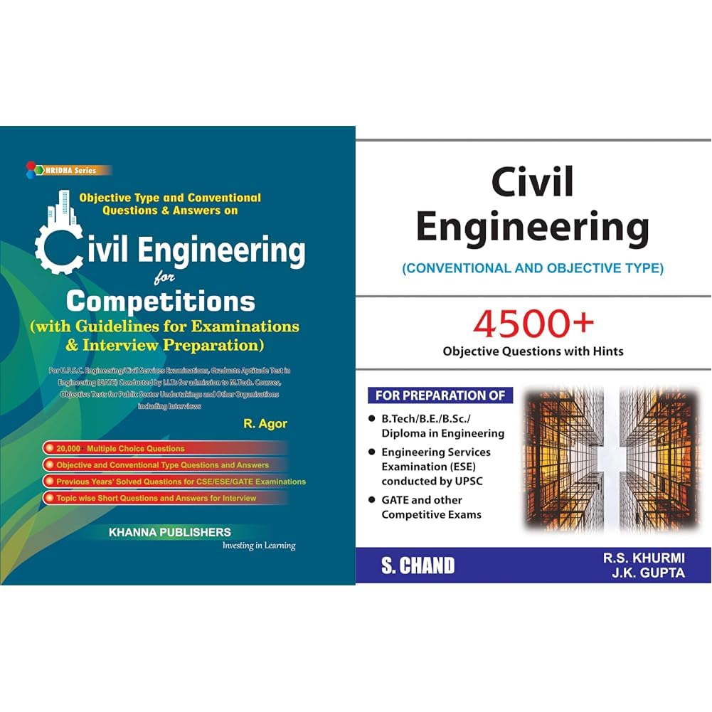 Civil Engineering for Competitions [Perfect Paperback] Product Bundle