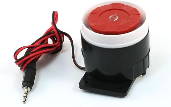 صوت مستمر ديسيبل بيزو الجرس IC إنذار المتكلم DC 12 V 120 db