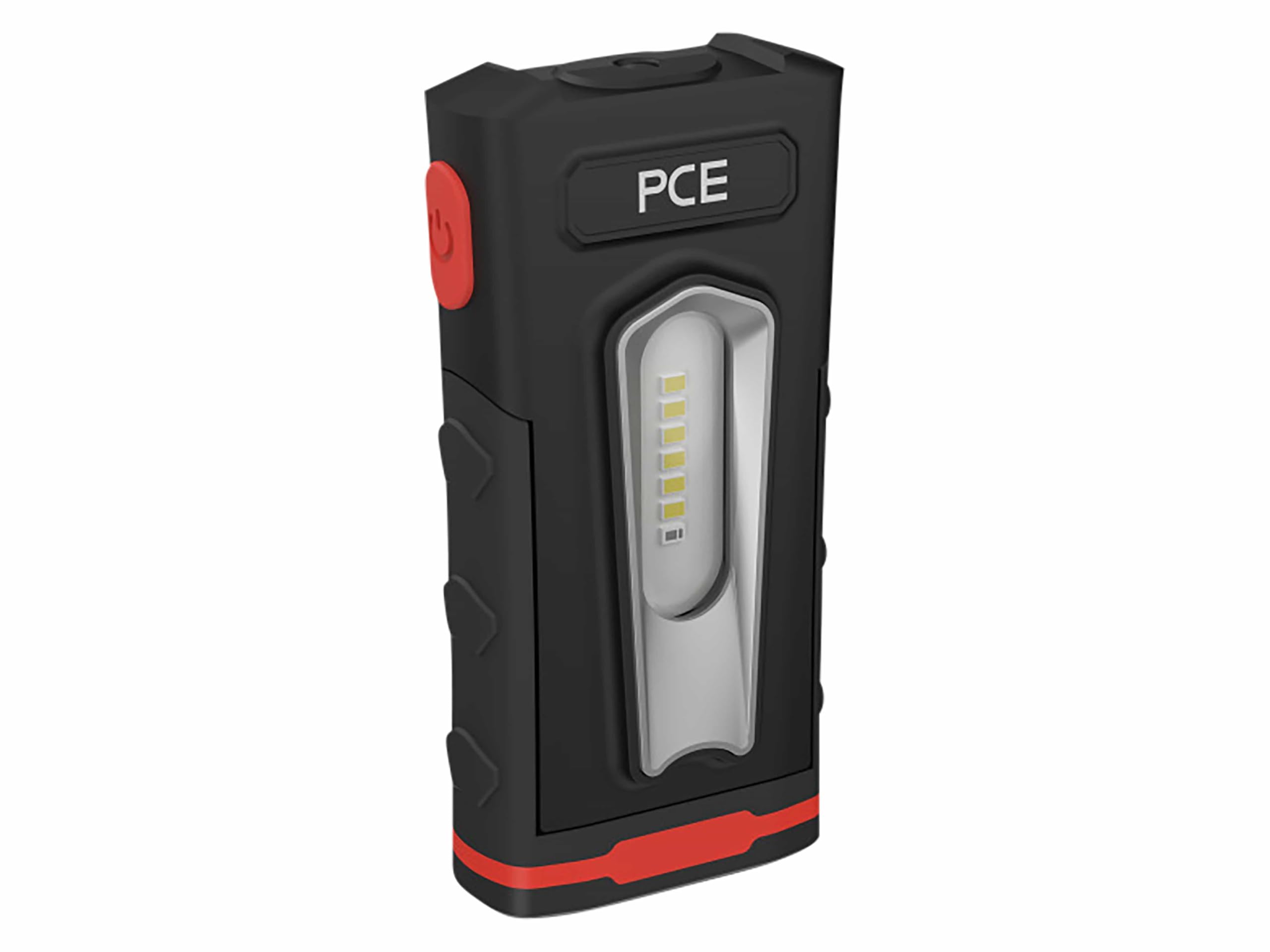 PCE H500 Baladeuse LED 1800 mAh USB C IP54 Noir