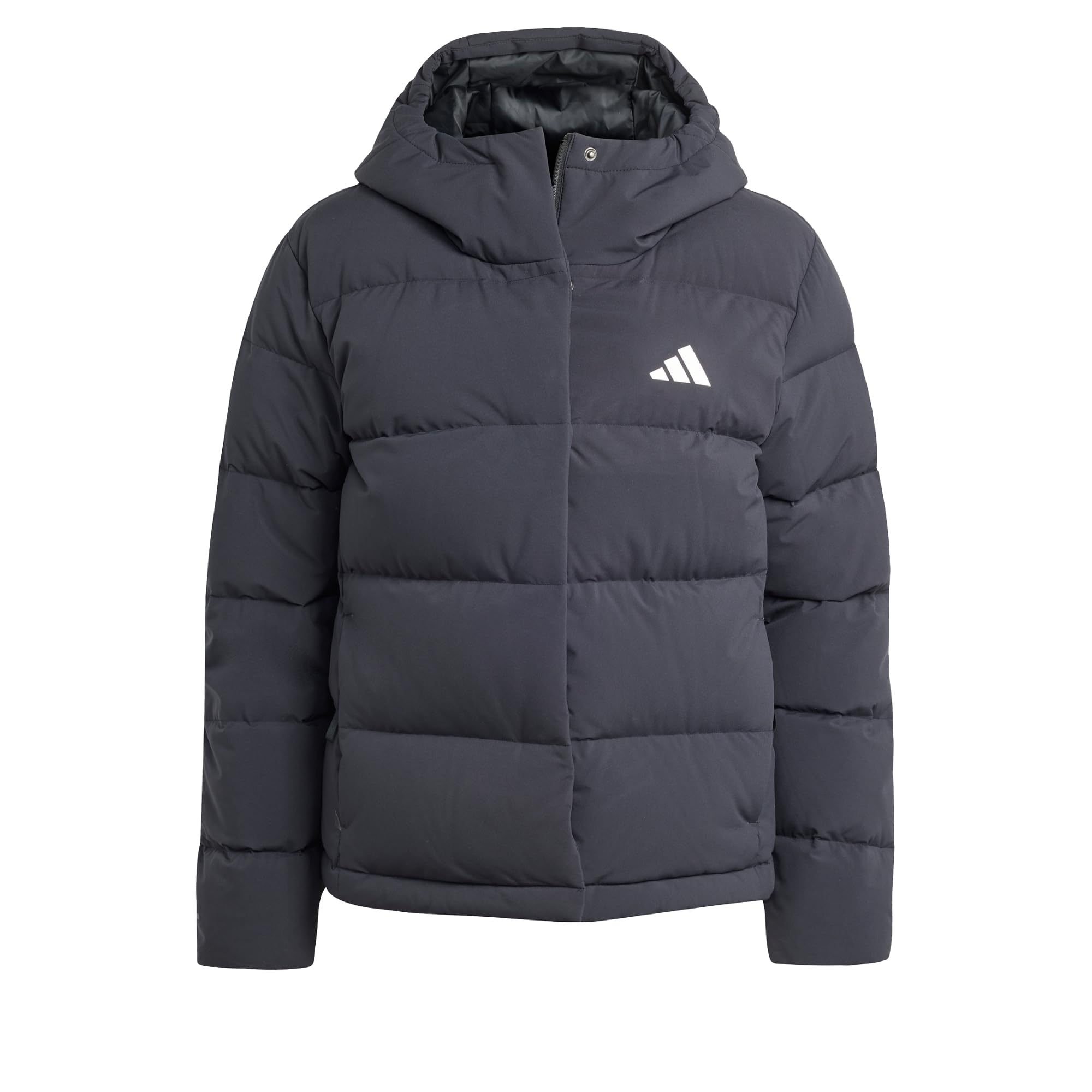 adidas Helionic Climawarm Hooded Down Jacket Recycled Polyester Black, M