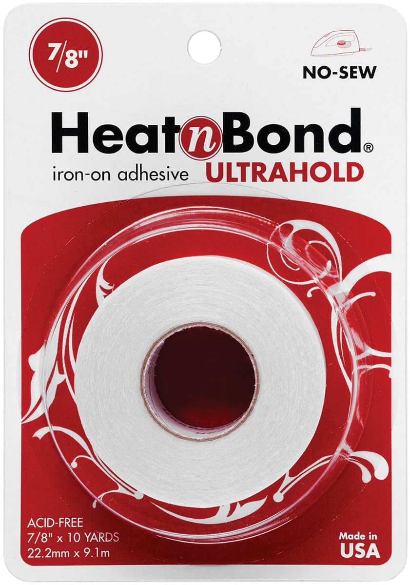 Thermoweb .875"X10yd Heat N Bond Original"Ultra" Hold 7/8"X10yd Card