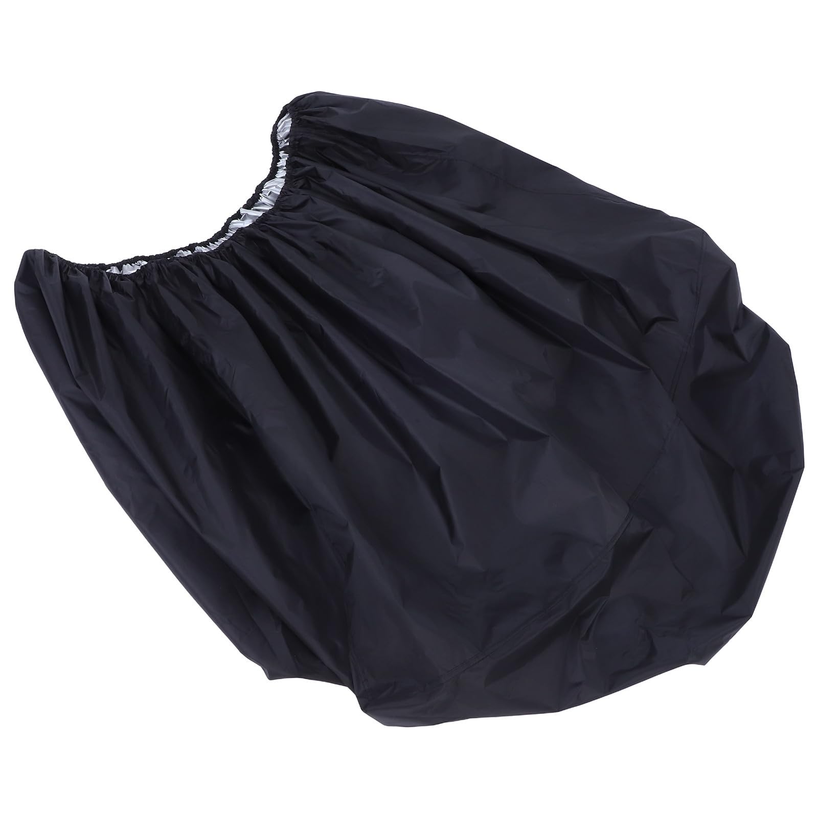 Funda para Cortacésped Tractor, Oxford Negro, Ajuste Amplio