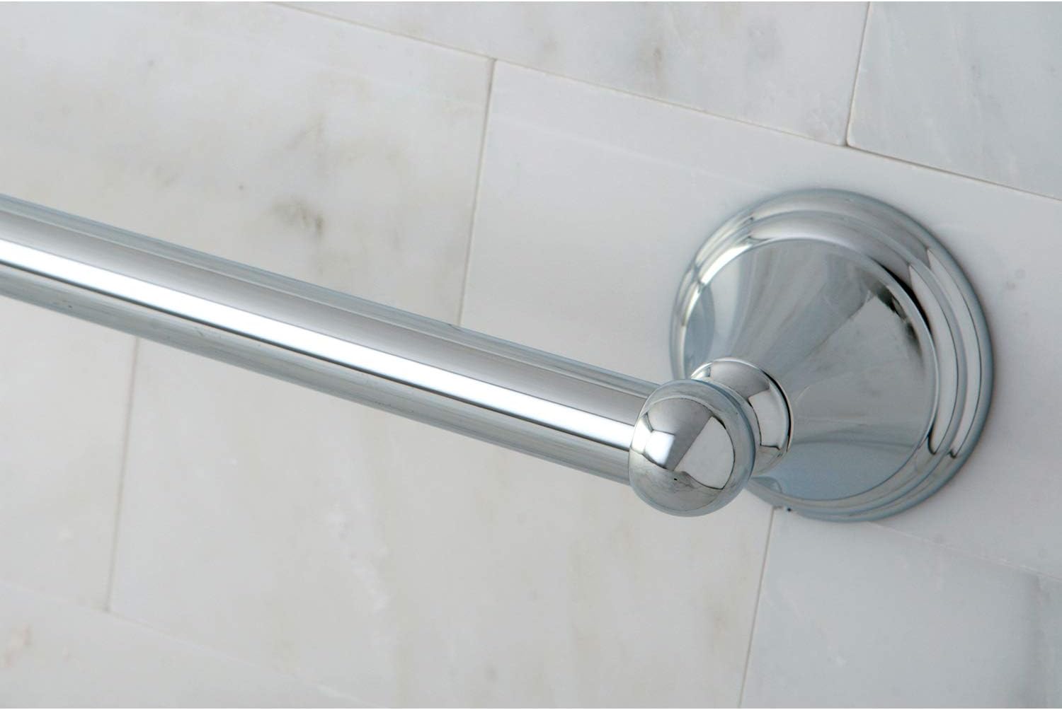 Kingston Brass BA2971C Governor -Towel Bar, 24" Length, Polished Chrome