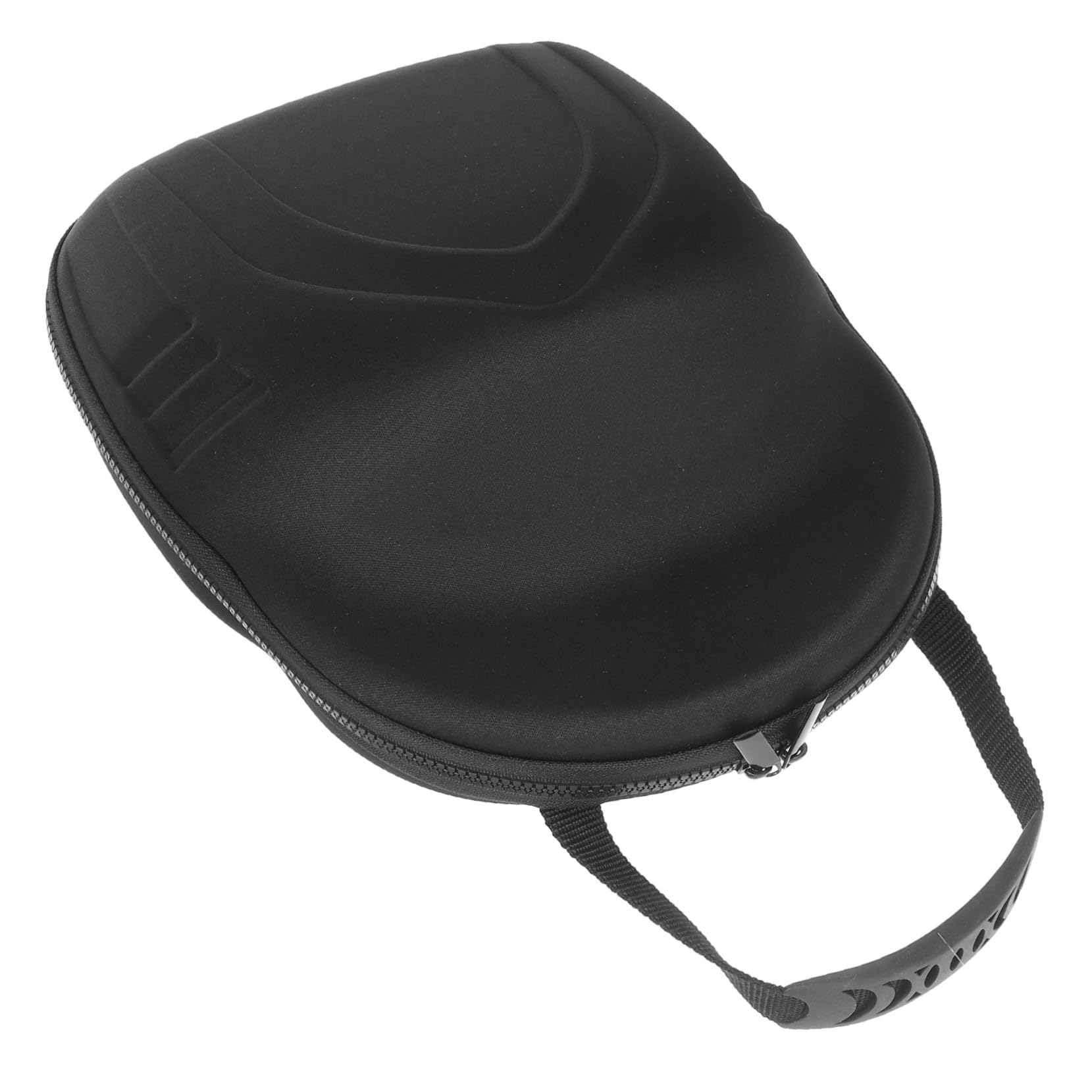 Organizador de Gorras de Béisbol para Viajes Eva Negro | 30 X 23x10cm, Portátil para Coche, Protección contra Deformación y Fácil de Guardar