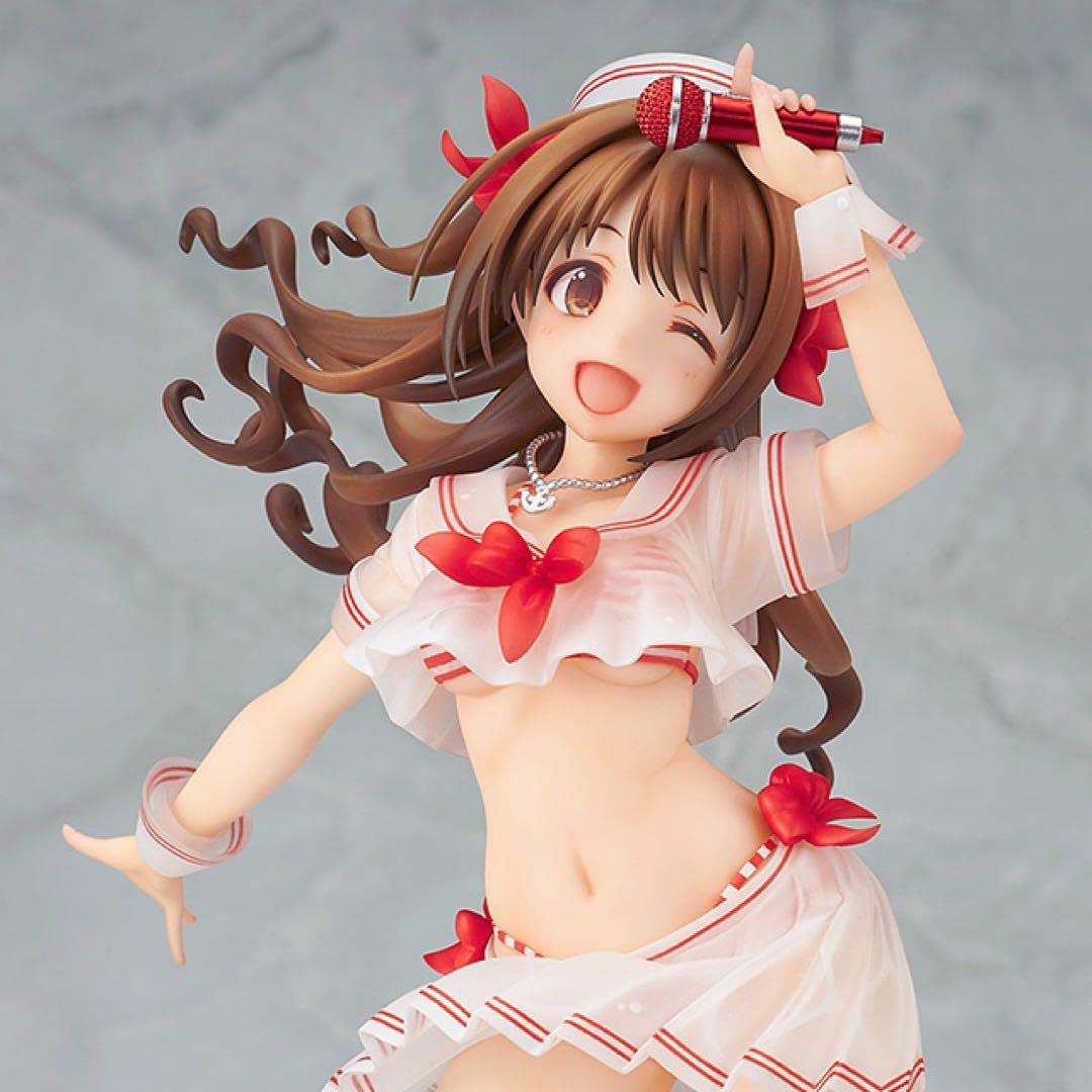 【開封品】島村卯月 フィギュア アルター製 はじけて サマーVer. Amazon | 絶版超希少 アルター 島村卯月 はじけてサマー ver