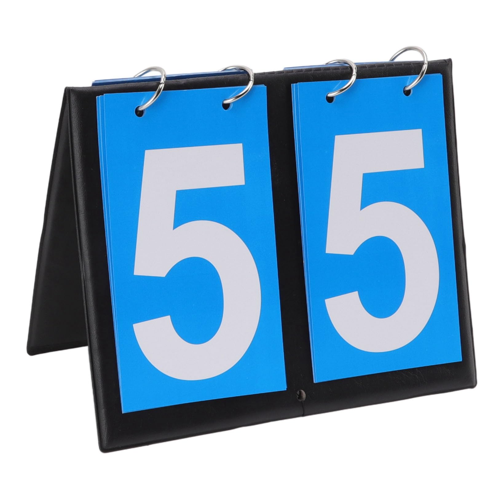 NYSUZHOUJI Digit Flip Scoreboard Portable Large Card Water Repellency FILP Sports Score Keeper for Basketball