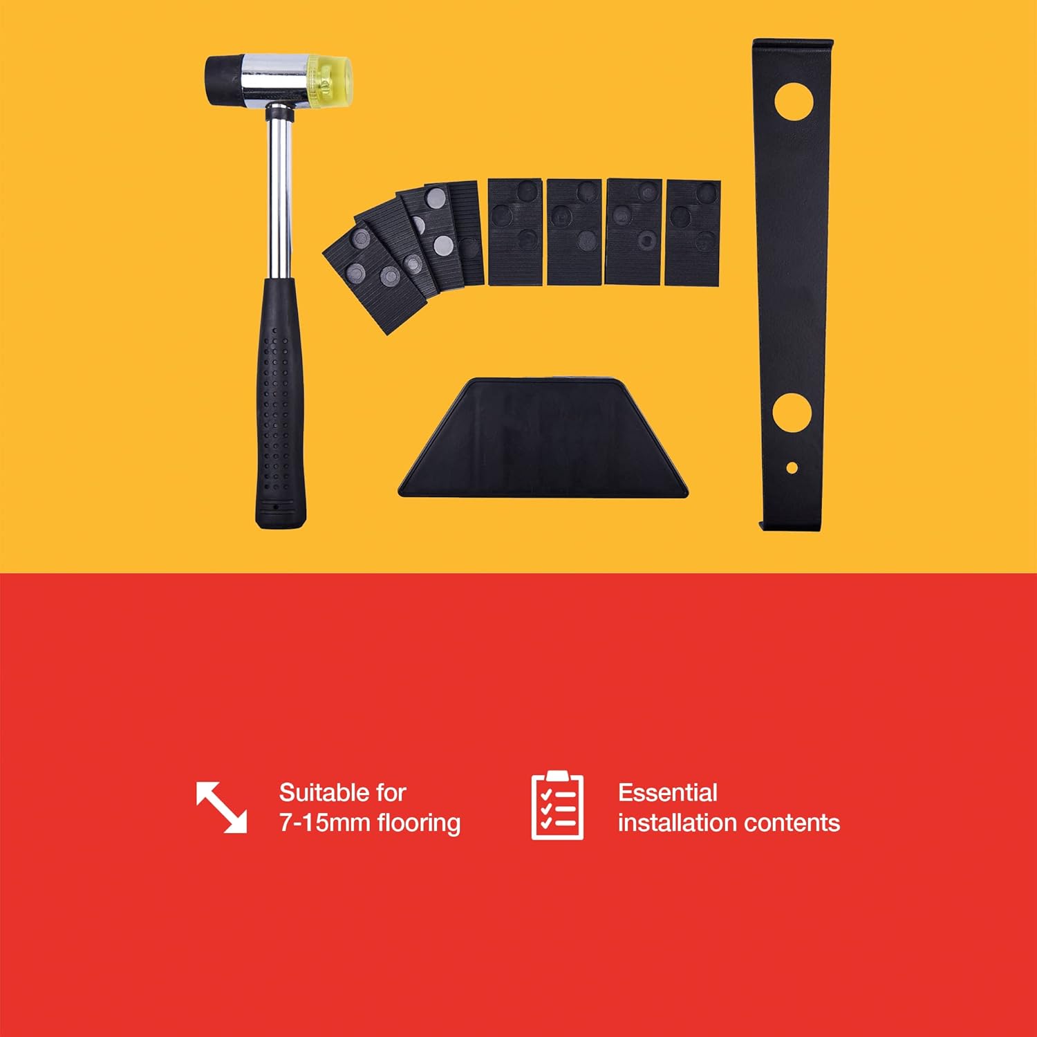 Amtech G4200 Laminate Wood Flooring Installation Kit