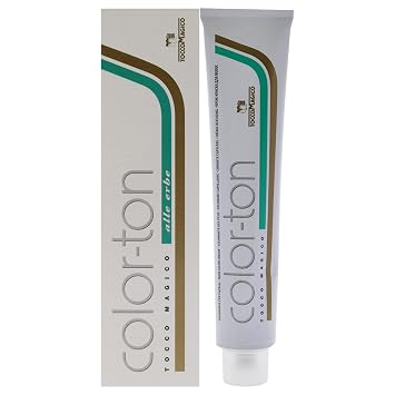 Color-ton Tocco Magico Permanent Hair Color - 1B-1.1 Blue Black Hair Color Unisex 3.38 oz