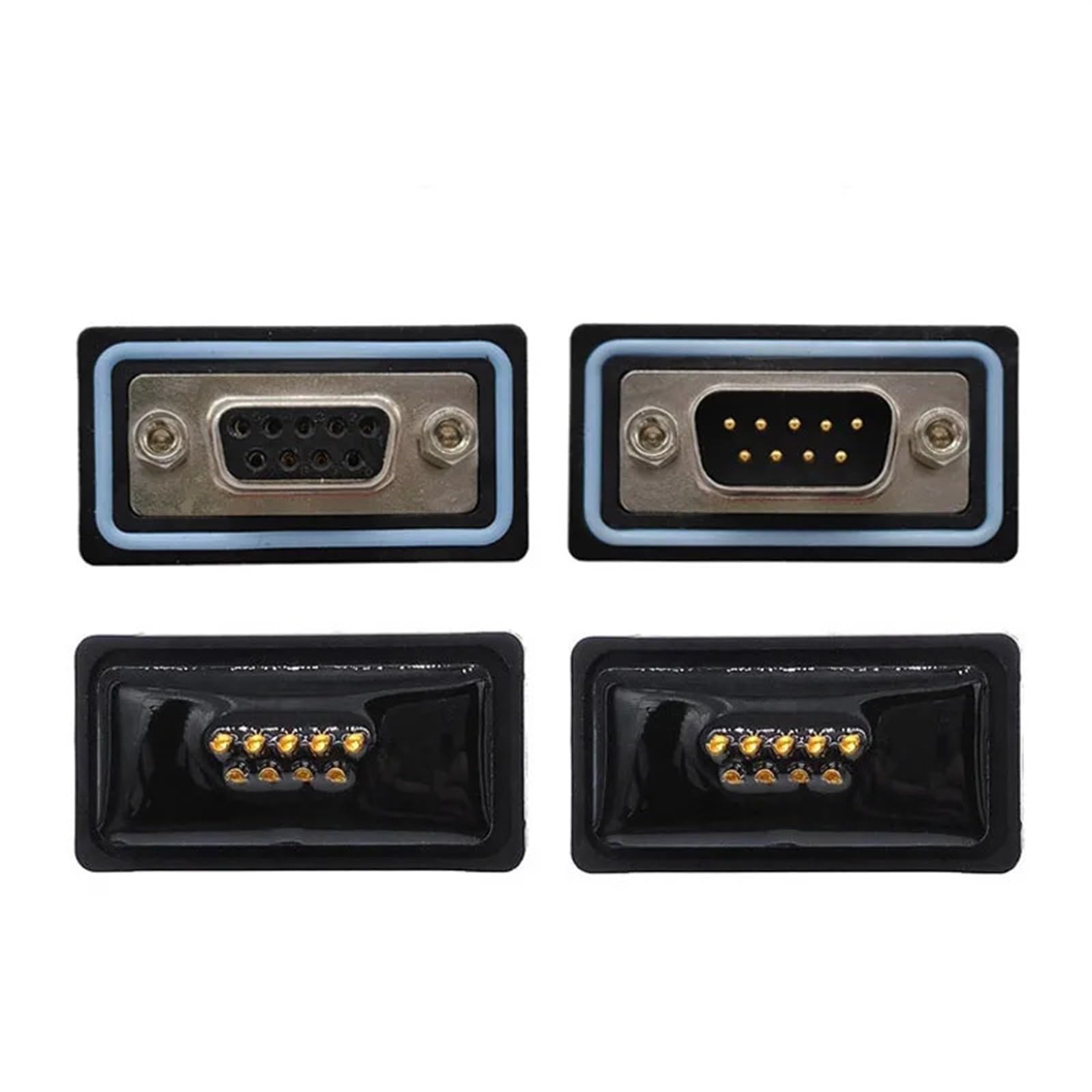 Connecteur DB9 RS232 pour fabriquer un câble sur mesure D-SUB mâle à souder
