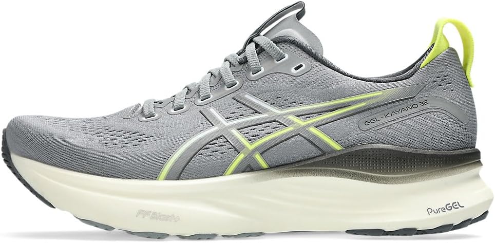 Amazon | ASICS メンズ Gel-Kayano 32 ランニングシューズ, ブラック