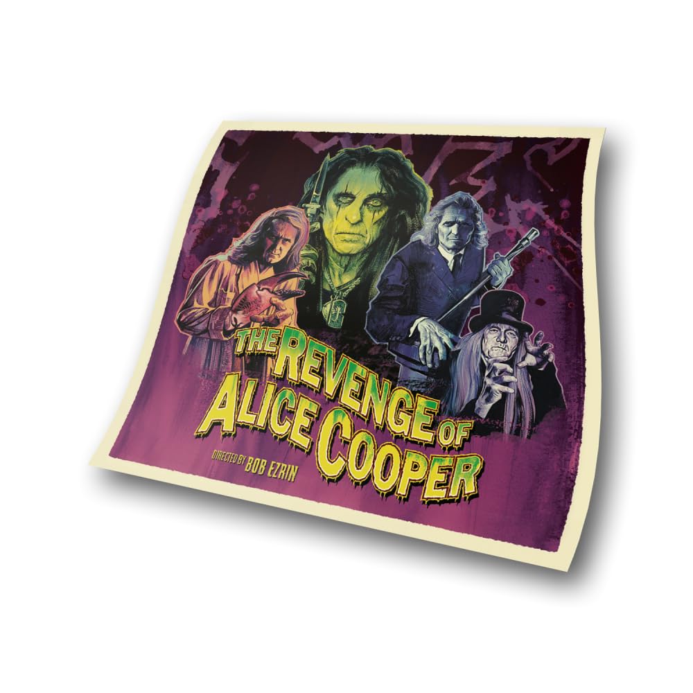The Revenge Of Alice Cooper (Limited Art Print, T-Shirt)