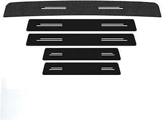 YTUVXZBDF に適合 オペル に適合 ライン に適合 アストラ に適合 ザフィーラ に適合 コルサ に適合 モッカヴ に適合 インシグニア シル プロテクト ステッカー トランク バンパー プロテクト 傷防止(5PC)