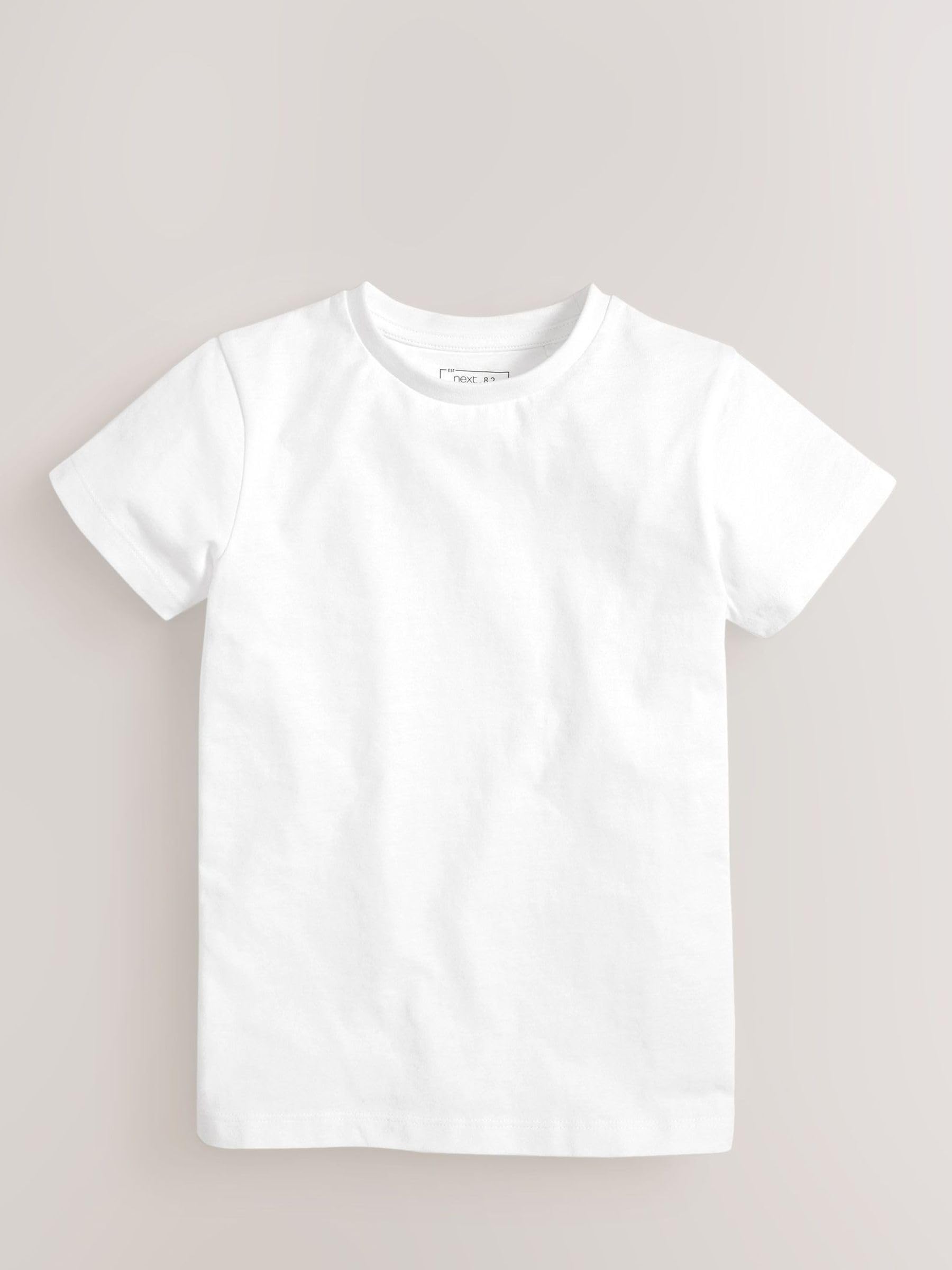 NEXT Jungen Langärmelige T-Shirts (3-16 Jahre) im 5er-Pack 98-176