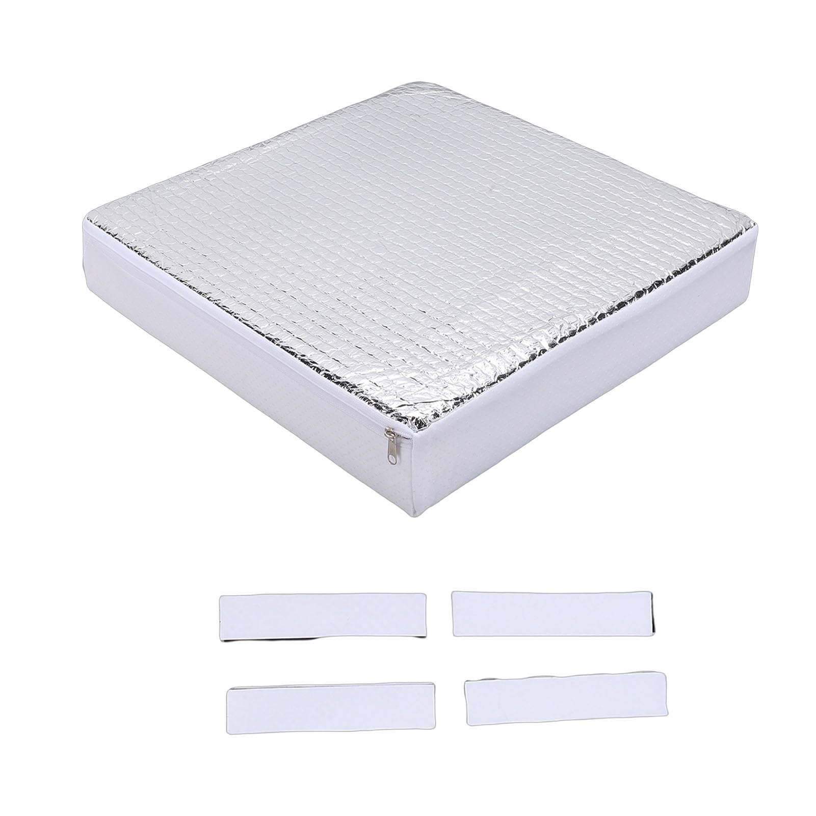 Isolant de Lucarne de Camping-car, Barrière Thermique Efficace pour Ventilation de 14 Pouces, économies D'énergie Toute L'année pour les Propriétaires de Camping-car, Toit Ouvrant
