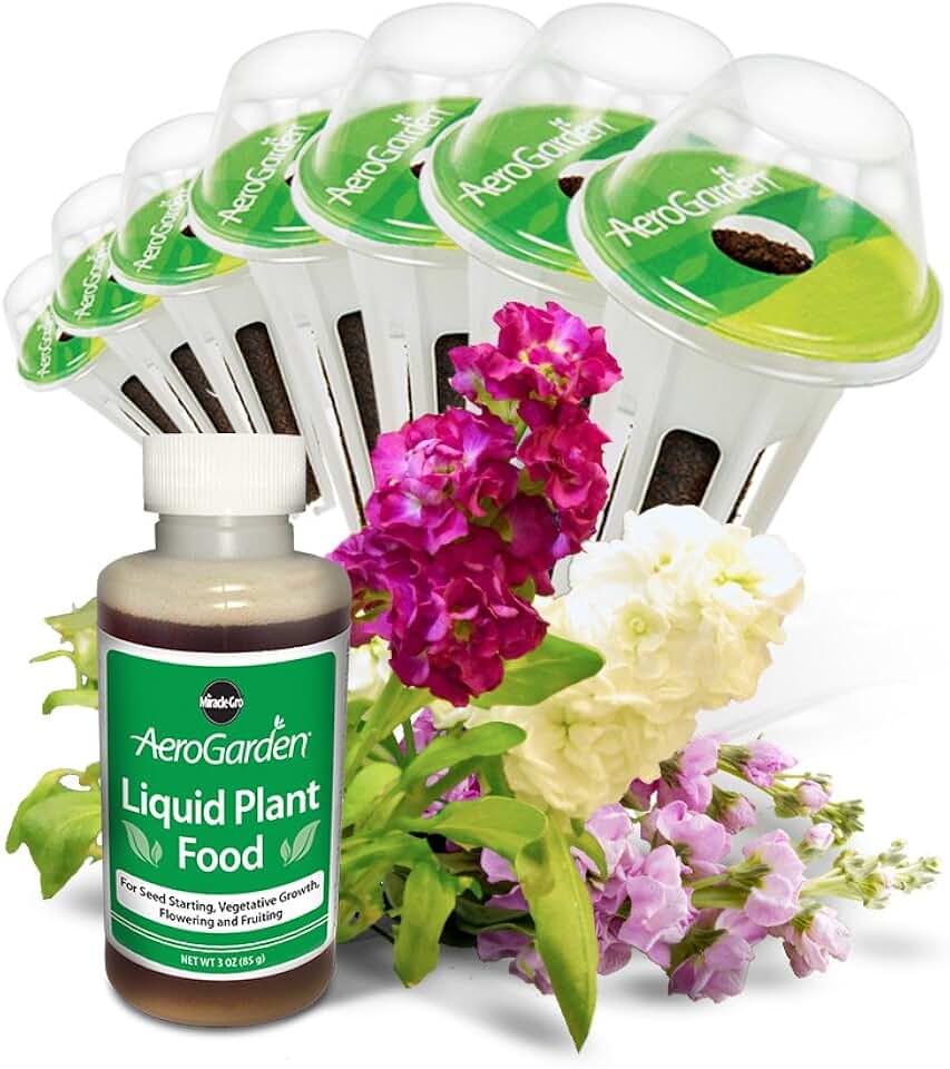 Amazon.ca aerogarden pods