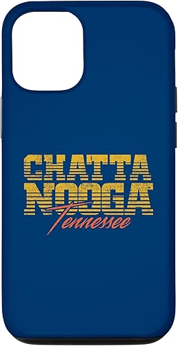iPhone 15 Pro Chattanooga Tennessee Vintage Throwback Tee 70s 80s Sport Case