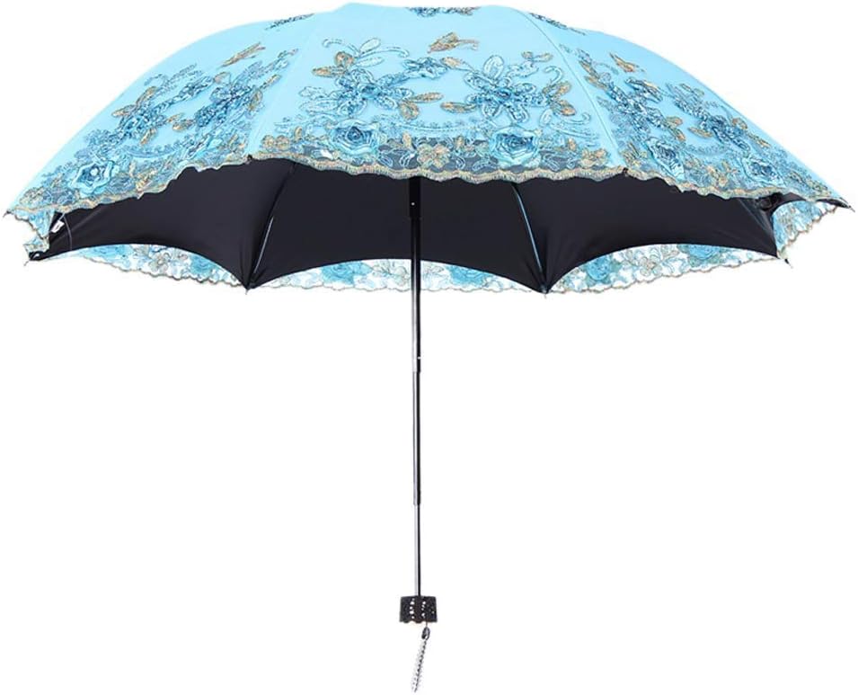 Umbrella- Upside Down Protection Unique Windproof That Than Most Umbrellas (Color : C)