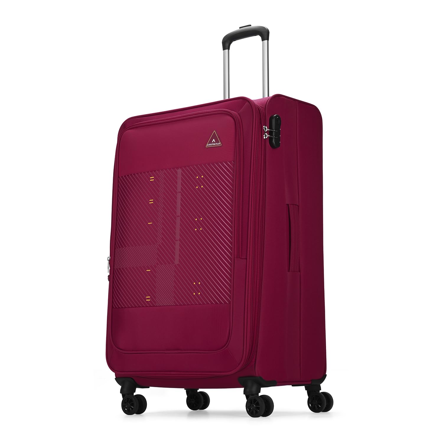 Duralite Trolley Bag, 68Cm | Combination Lock | 8 Wheels | 5 Years International Warranty