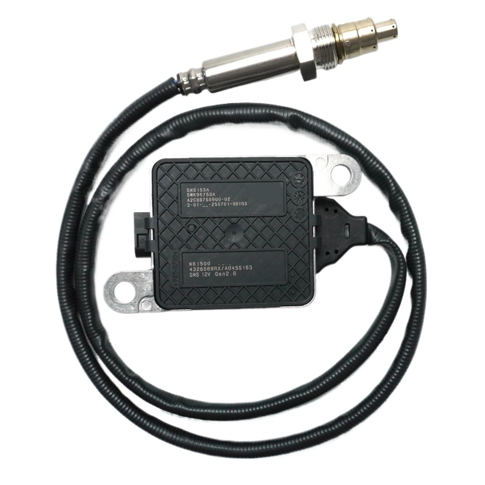 Sensor NOx 4326869RX soluciona fallos de emisiones en motores ISB 6.7 y ISB 200