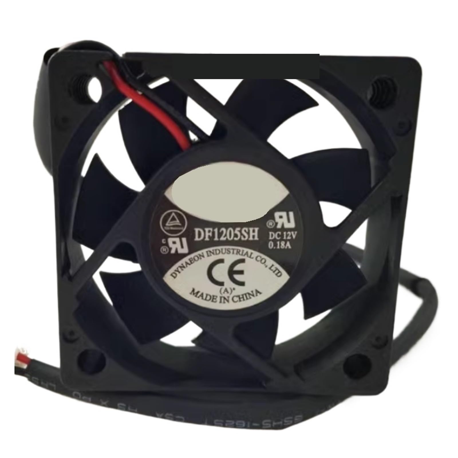 TYHUJKKL 5015 DF1205SH DC12V 0.18A 5cm 50 * 15mm two-wire silent fan