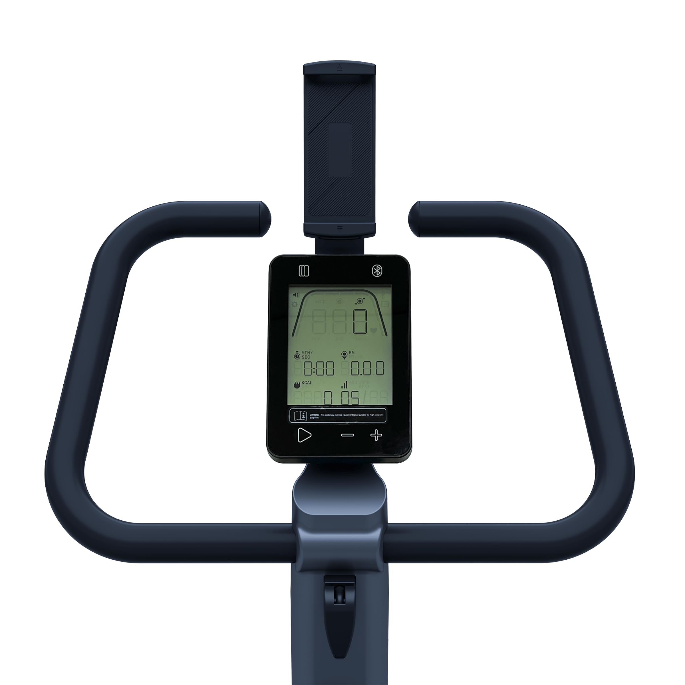 KETTLER SPORT HOI RIDE STONE | Ręczny magnetyczny system hamowania z 10 stopniami oporu, wygodne siodełko i kierownica regulowane indywidualnie
