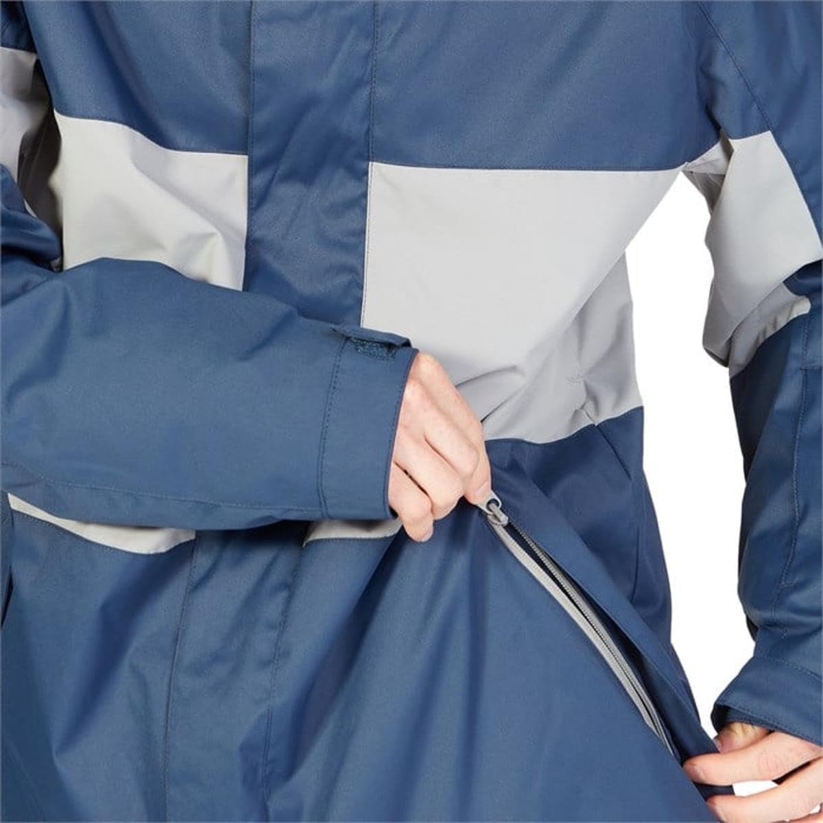 DC Defy Mens Jacket Dress Blues Sz M - Image 8