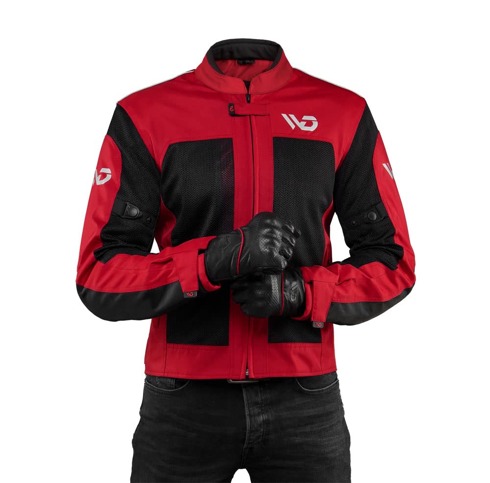 WD Motorsports Mesh Motorcycle Jacket 