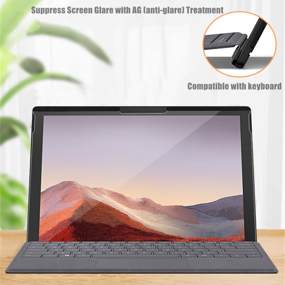 Pellicola protettiva magnetica per Microsoft Surface Book 3/2/1 da 13,5 pollici, filtro anti-riflesso anti-spia rimovibile, riutilizzabile, ad alta sensibilità, facile da installare